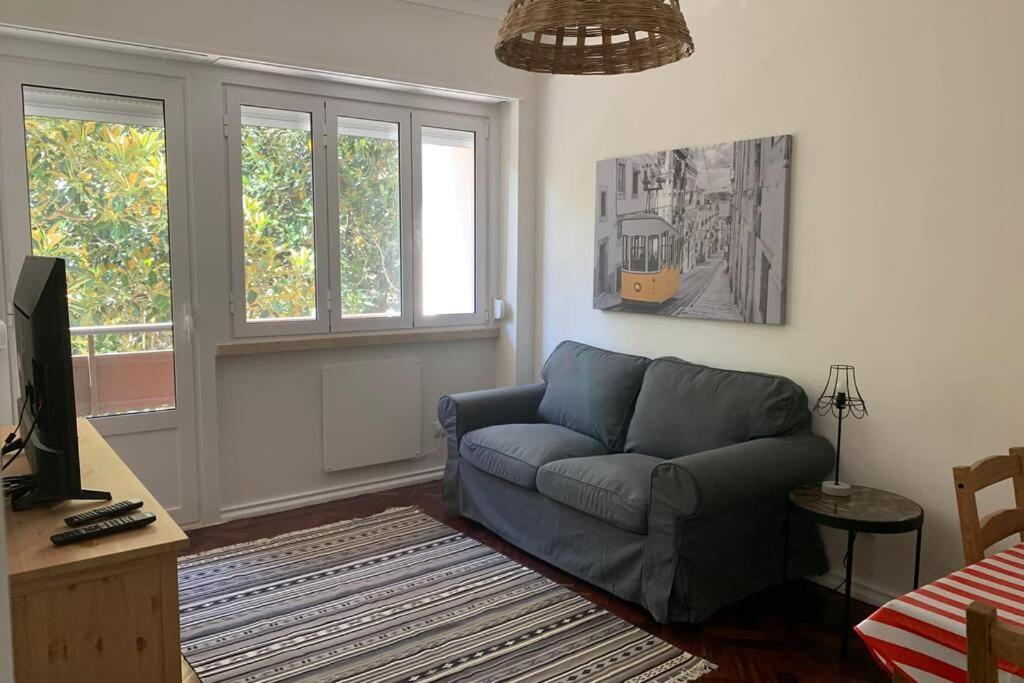Casa Do Largo Sardinha - Very Central Apartment With Ac Lisboa Eksteriør bilde